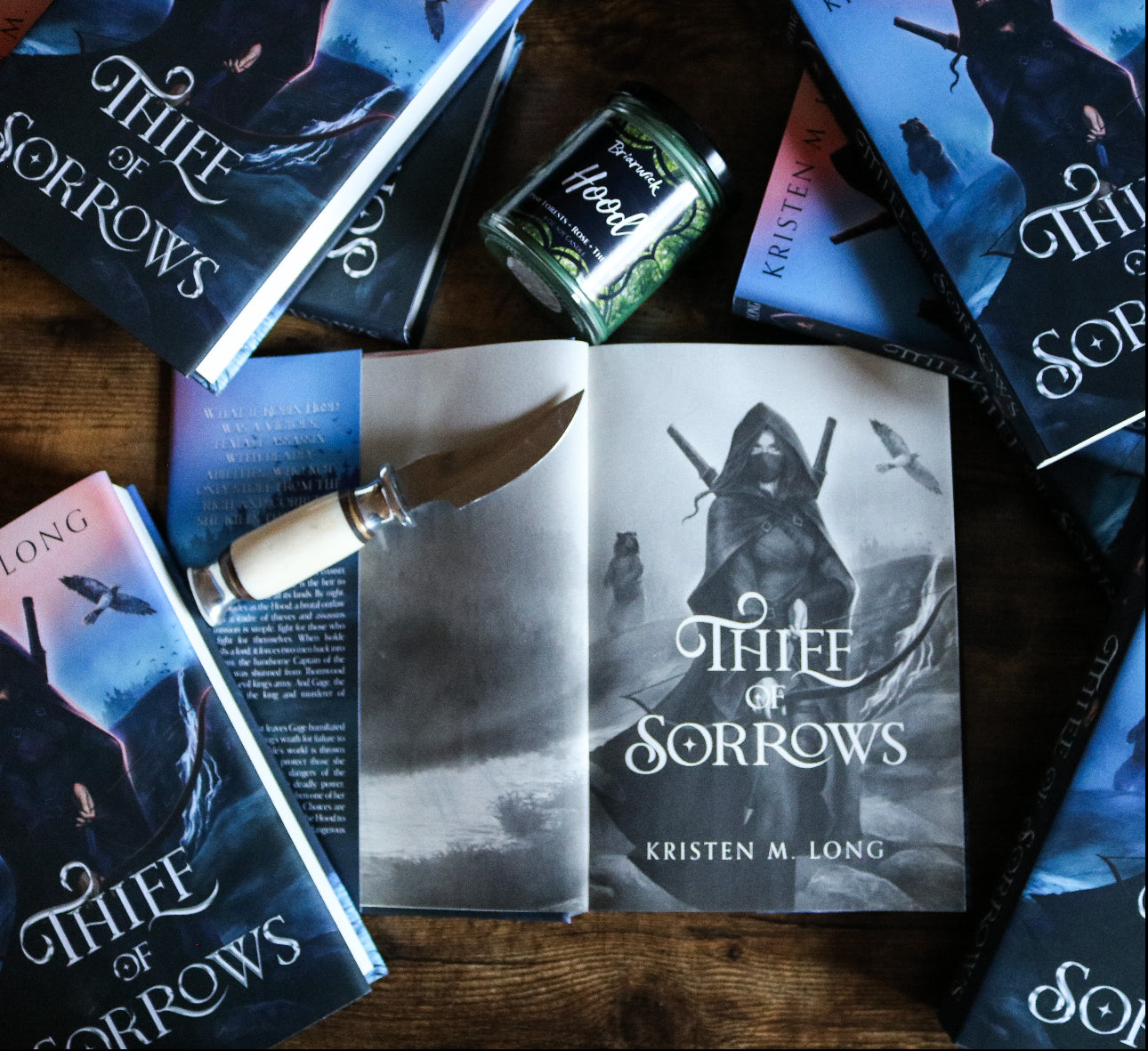 Thief of Sorrows Hardcover- SIGNED