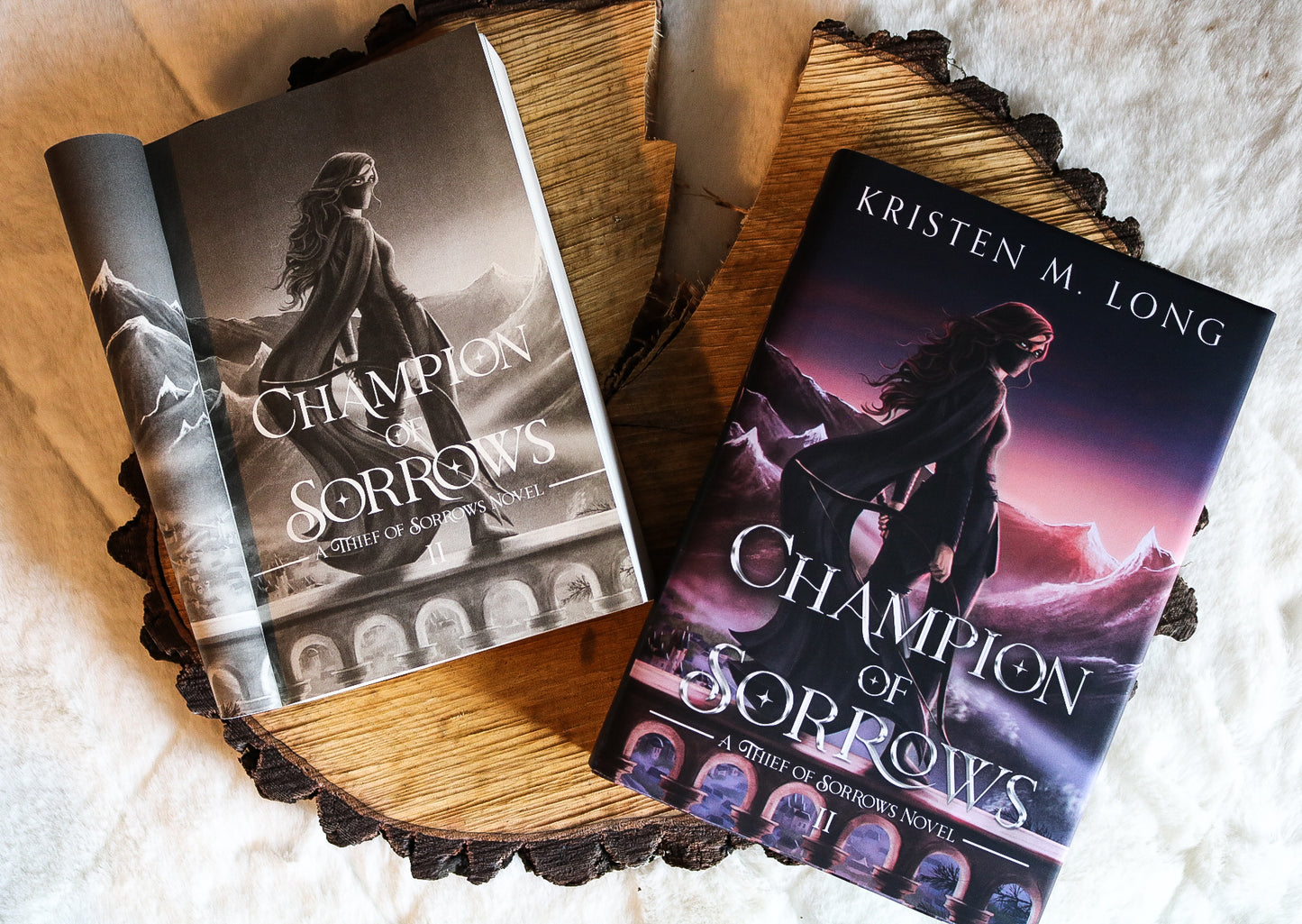 Champion of Sorrows Hardback-SIGNED