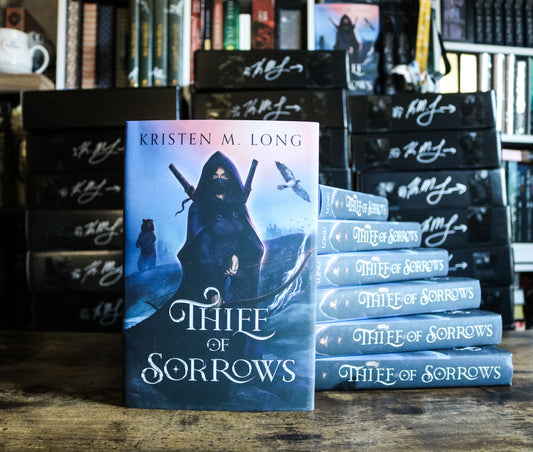 Thief of Sorrows Hardcover- SIGNED
