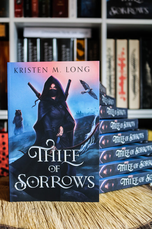 Thief of Sorrows Paperback- SIGNED