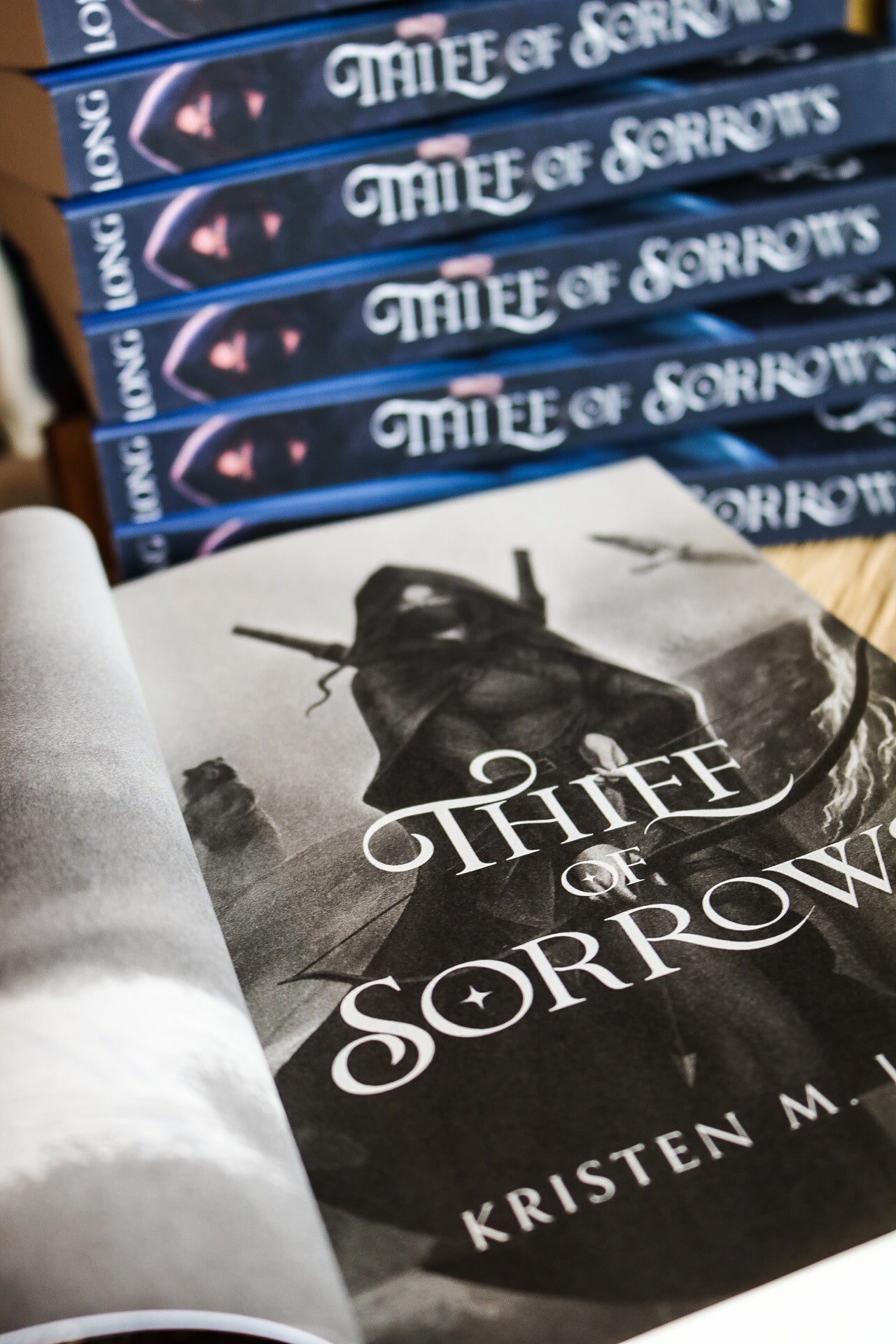 Thief of Sorrows Paperback- SIGNED